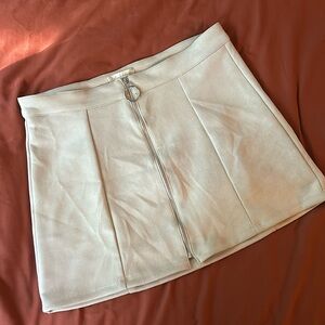 Altar’d State Octavia suede skirt